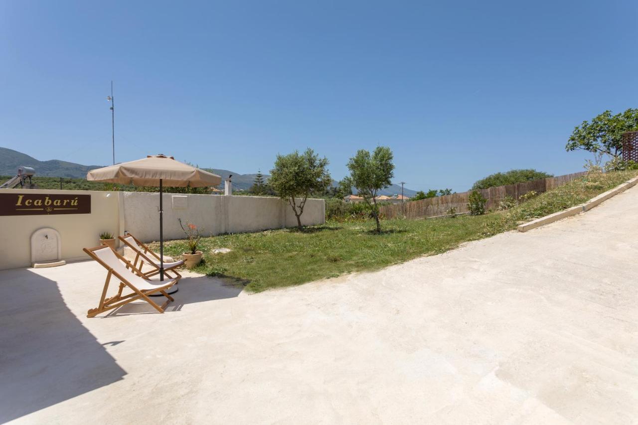 Icabaru Zante Holiday House Agrilia Eksteriør bilde