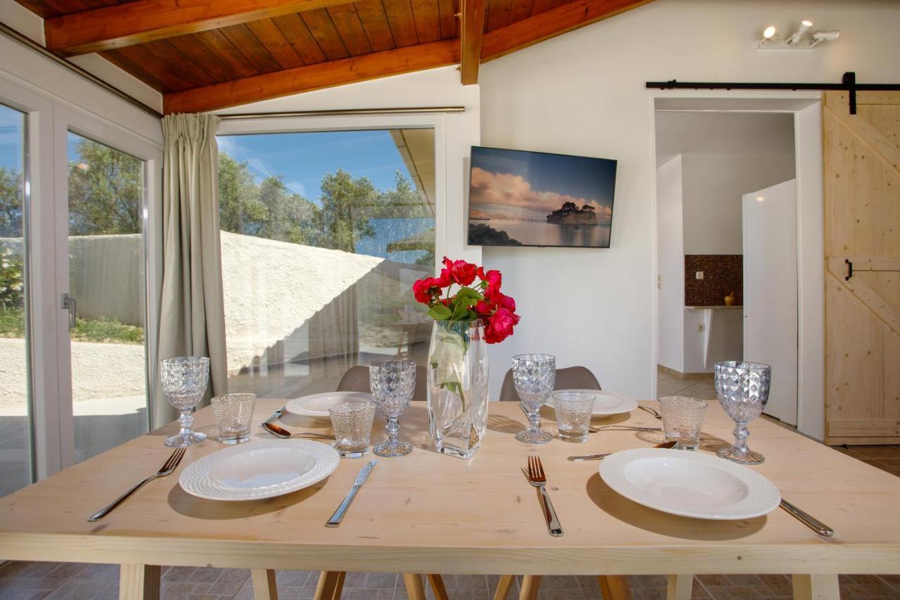 Icabaru Zante Holiday House Agrilia Eksteriør bilde