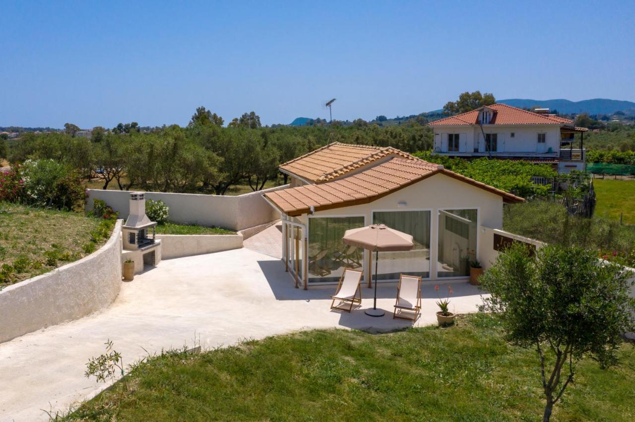 Icabaru Zante Holiday House Agrilia Eksteriør bilde